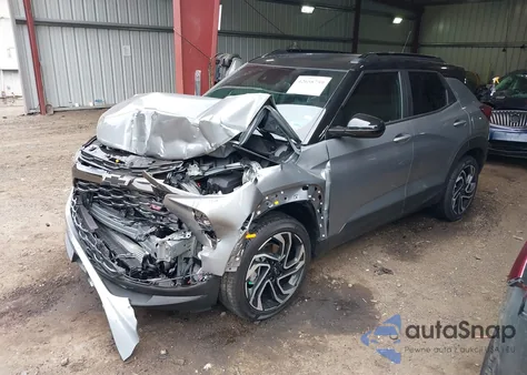 2025 Chevrolet Trailblazer Rs z USA, uszkodzony, nr VIN KL79MTSL4SB184495